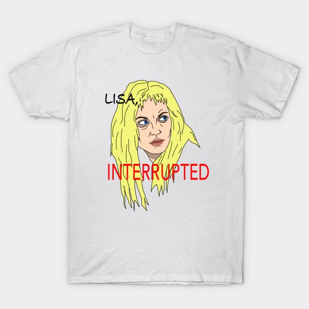 Lisa, Interrupted T-Shirt by Lydia's Green Light Closet 